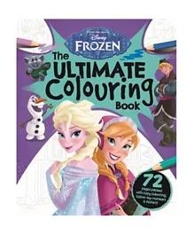 Disney Frozen The Ultimate Colouring Book - English