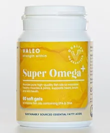 Valeo Super Omega+ - 50 Softgels