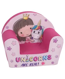 Delsit Arm Chair - Unicorn are Real