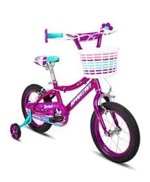 Spartan Stardust Bicycle - Pink - 14 Inch