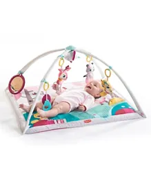 Tiny Love Gymini Deluxe Princess Tales Play Gym With Mat - Blue Pink