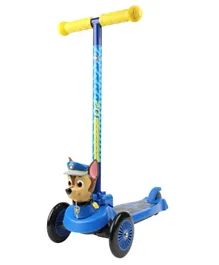 Nicklodeon Paw Patrol Chase 3D Scooter - Blue
