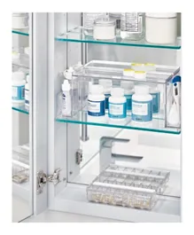 The Home Edit Pill Organizer with Labels - Clear