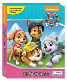 Phidal Paw Patrol My Busy Books - Multicolor