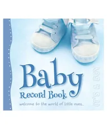 Baby Record Book It's A Boy - 48 Pages