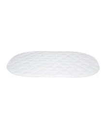 Olli Ella Changing Basket  Cotton Insert - White
