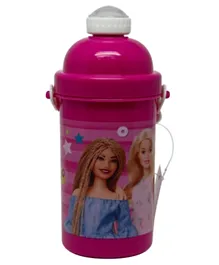 Barbie Sipper Water Bottle - 500ml
