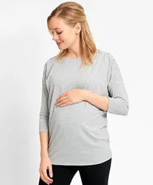 Shoulder Opening Maternity & Nursing Top