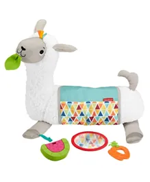 Fisher Price Grow With Me Tummy Time Lama - Multicolour