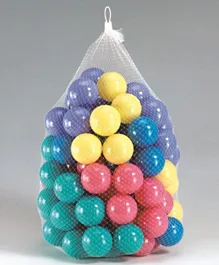 Ching Ching 7cm Balls Multicolour - 100 Pieces