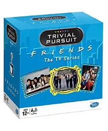 Hasbro Games Trivial Pursuit Friends The TV Series - Blue