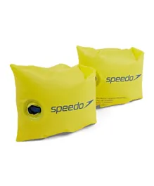Speedo Junior Armbands - Fluorescent Yellow
