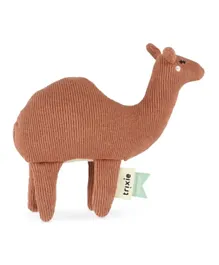 Trixie Squeaker Camel Softtoy - Brown