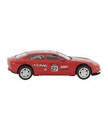 Hema Metal Race Car  - Red