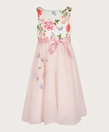 Monsoon Children Artisan Rose Scuba Dress - Multicolor