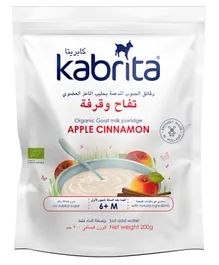 Kabrita Apple & Cinnamon Goat Milk Porridge - 200g