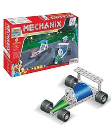 Metal Mechanix - 128  Parts & 10 Models engineering- Multicolour