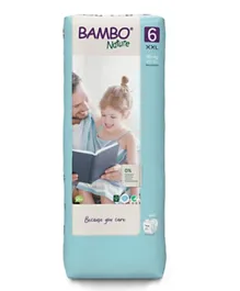 Bambo Nature Eco Friendly Diaper Size 6 - 40 Pieces