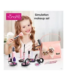 Tumama Toys Pretend Play Makeup Set - Pink