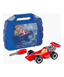 Klein Hot Wheels Grand Prix Toy Case - Red