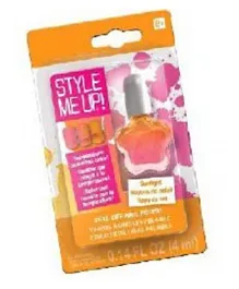 Style Me Up Sunlight Mood Colour Changing Nail Polish(Peel Off) - 4ml