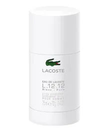 Lacoste Eau De L.12.12. White Deodorant Stick - 70g