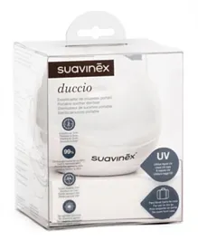 Suavinex Duccio Soother Sterilizer -White