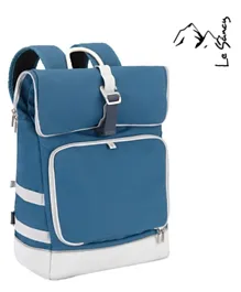 Babymoov Sancy Diaper Bag Backpack & Accessories - Blue