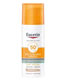 Eucerin Sun Gel Cream Oil Control SPF 50+ - 50ml