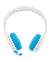BuddyPhones SchoolPlus Wireless Headphones - Blue