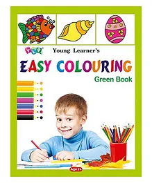 Easy Colouring Book 1 - English