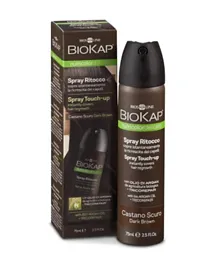 Biokap Nutricolor Delicato Touch Up Spray Dark Brown -  75ml