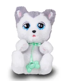 Baby Paws Coco The Husky Pet Puppy Plush Toy - 21.5 cm