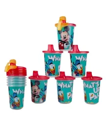 The First Years Mickey Take & Toss Sippy Cup - Pack Of 10