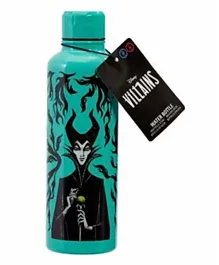 Funko Disney Villains Metal Water Bottle Maleficent - Blue