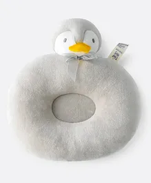 Tiny Hug Baby Pillow - Grey