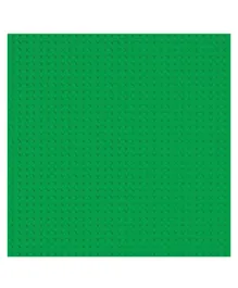 Strictly Briks Stackable Baseplates -  Green
