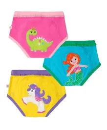 ZOOCCHINI Organic Potty Training Pants Set Girls Fairy Tails - 3 Piece