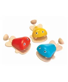 Plan Toys Wooden Fish Castanet - Assorted