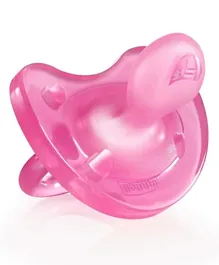 Chicco Physio Soft Silicone Soother - Pink