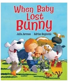 When Baby Lost Bunny - English