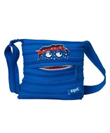 Zipit Talking Monstar Mini Shoulder Bag - Royal Blue