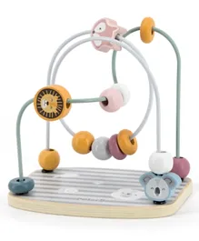 PolarB Wooden Wire Beads Activity Toy