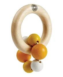 Expo 2020 Dubai Sustainable Baby Wooden Beads Rattle