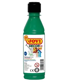 Jovi Decor Acryl Bottle Dark Green - 250ml