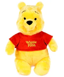 Disney Plush Winnie Core Pooh - Red & Yellow