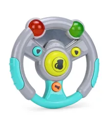 Kaichi Baby Steering Wheel with Music - Grey