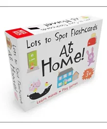 Lots to spot Flashcards At Home - 27 Cards