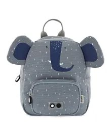 Trixie Small Backpack Mrs. Elephant - 10 Inch
