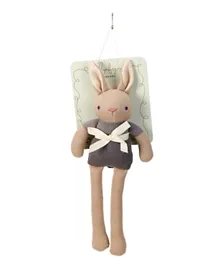 ThreadBear Design Baby Threads Bunny Doll Taupe - 35cm